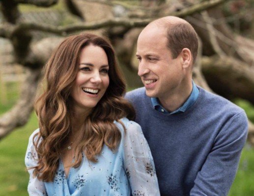 Kate Middleton se vacuna contra el covid-19