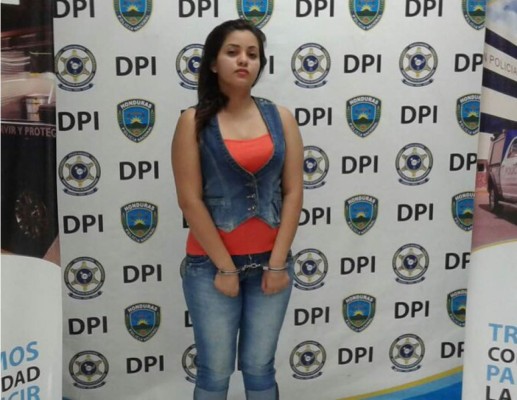 Capturan a joven acusada de homicidio en Comayagua