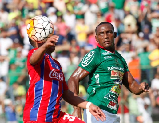 'Calolo' Palacios: 'Me duele irme de Marathón, el fútbol es duro'