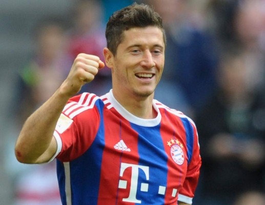 Aseguran que Lewandowski quiere jugar en el Real Madrid