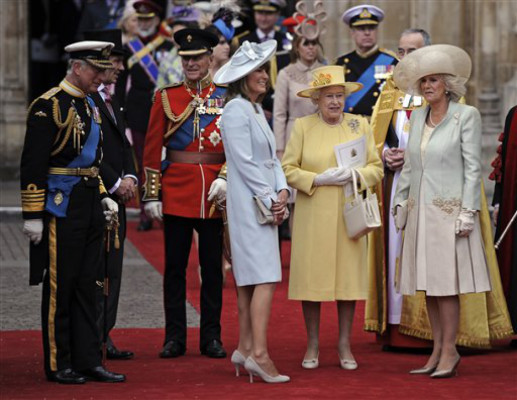 La boda real de Kate y Guillermo, paso a paso