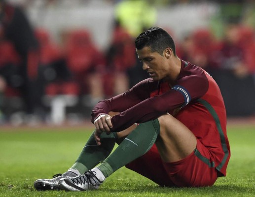 Cristiano Ronaldo falló penal en derrota de Portugal