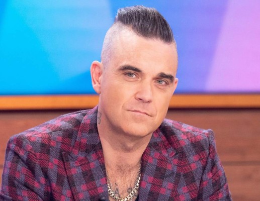 Preparan cinta biográfica del cantante Robbie Williams