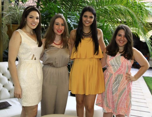 Celebración para Andrea Panayotti Faraj