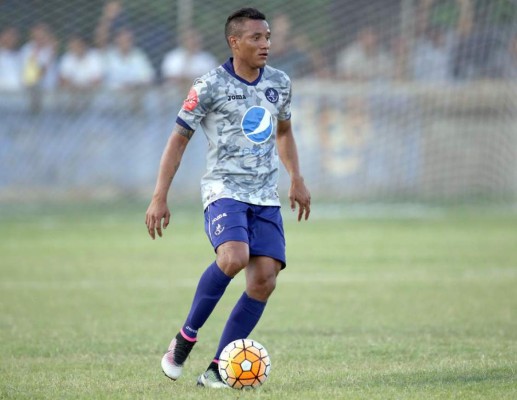 Tras su terrible lesión, Garrido regresó a las canchas