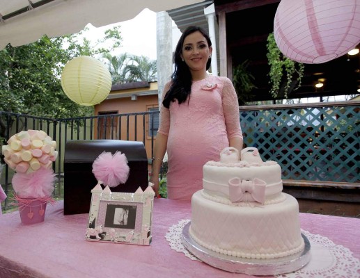 Dulce alegría por la llegada de Martha Lucía