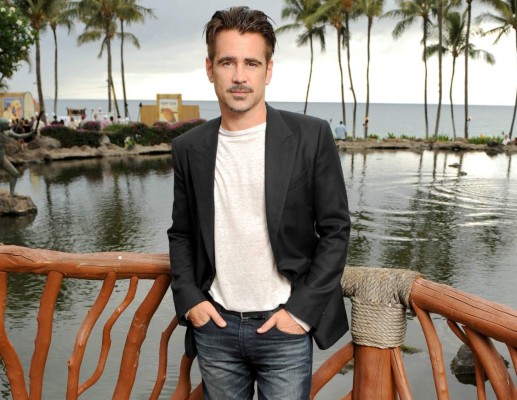 Colin Farrell realizó un ritual para dejar de fumar