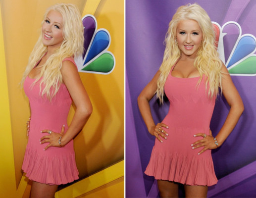 Así recuperó su figura Aguilera