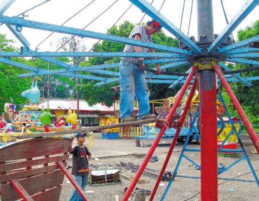 Aumentaron visitas a los lugares de diversión