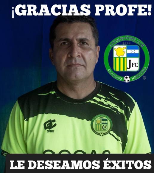 Nerlin Membreño ya no es más el Director Técnico del Juticalpa FC de la Liga de Ascenso. Logró el título en el reciente torneo. 