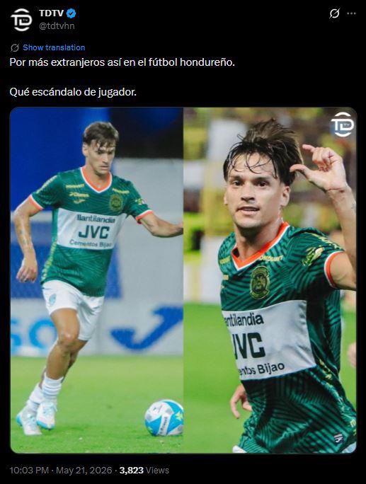 Prensa reacciona tras la final Marathón vs Motagua y esto dicen de Farioli