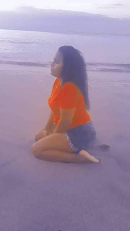 Familiares se mostraron consternados por la manera en que le dieron a Riccy. 