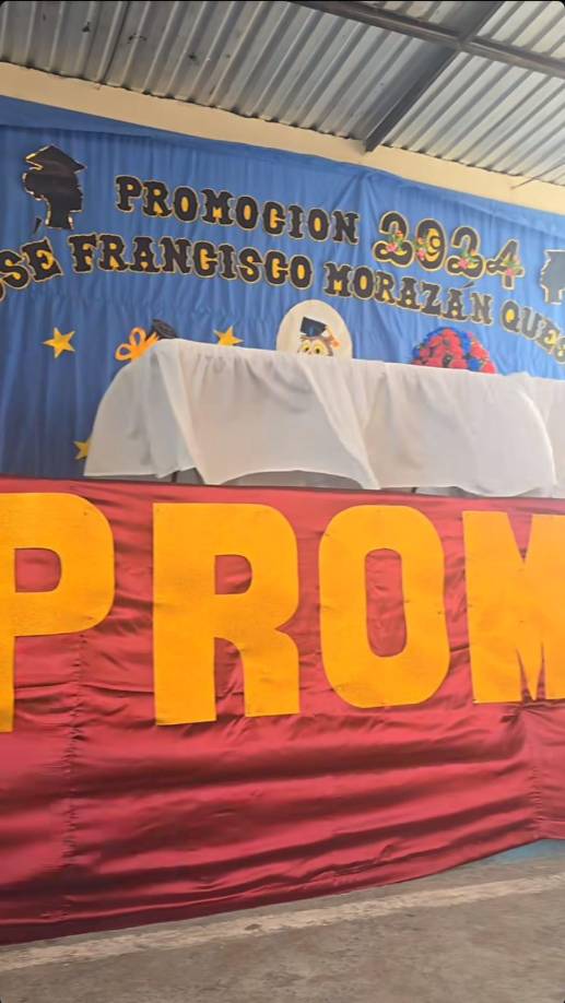 La Promoción 2024 “José Francisco Morazán Quesada” se graduó de la mencionada institución, donde Milagro se hizo presente por un motivo especial. 