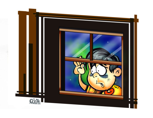 Cuentos y Leyendas de Honduras: En la ventana