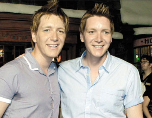 Famosos y sus gemelos