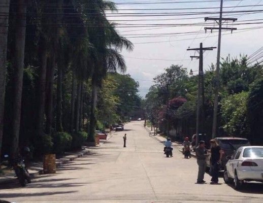 Habilitan calle principal de colonia Juan Lindo en San Pedro Sula