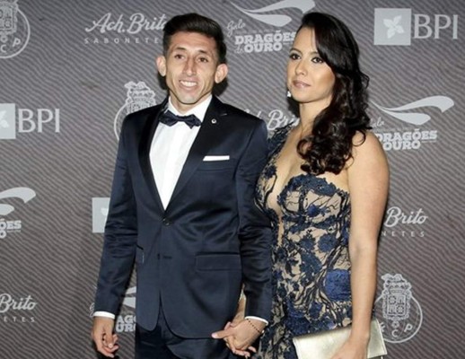La deslumbrante esposa del mexicano Héctor Herrera