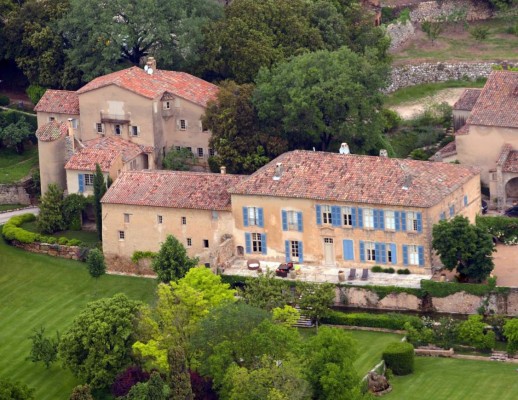 Angelina Jolie y Brad Pitt se casaron en el sur de Francia