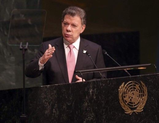 Santos: paz en Colombia tendrá altos 'dividendos'