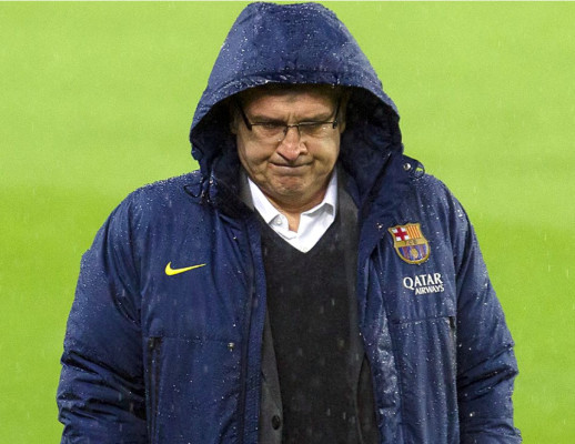 'Tata' Martino niega pláticas de renovación con el Barça