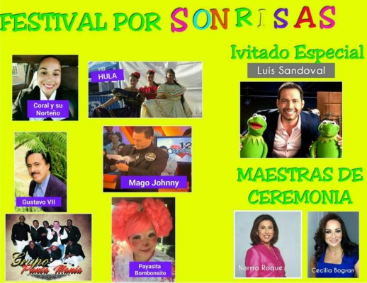 Hondureño en Los Ángeles listos para Festival de Sonrisas