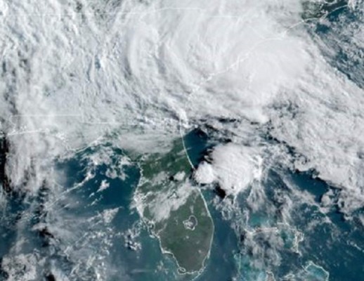 Se forma tormenta tropical Bertha en sureste de EEUU