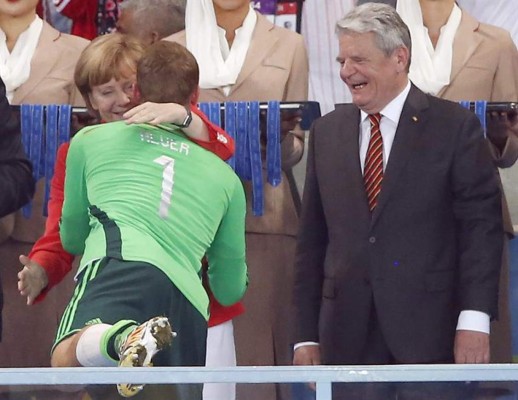 Neuer mejor portero del Mundial de Brasil 2014