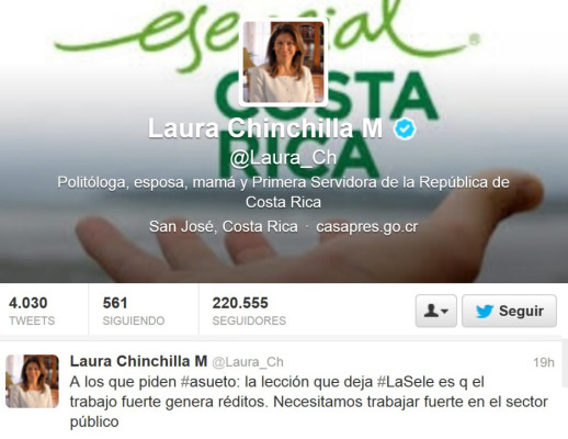 'Se debe celebrar trabajando para sacar adelante el país”