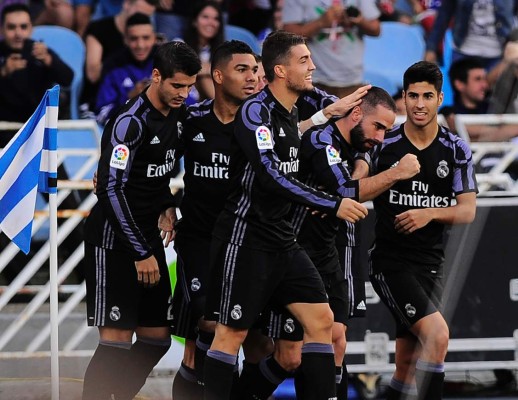El Real Madrid se estrena con goleada en la Liga