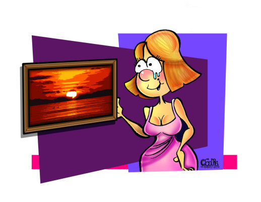 Cuentos y Leyendas de Honduras: El cuadro de Marta