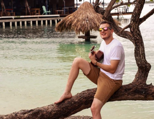 'Vida tranquila', el nuevo video de Eduardo Umanzor