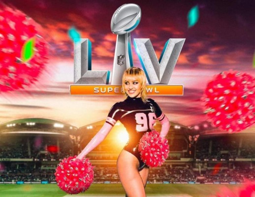 VIDEO: Así fue el show de Miley Cyrus, previo al evento del Super Bowl