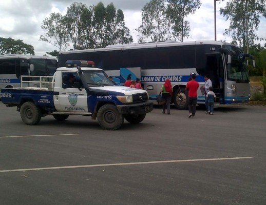 En dos días deportaron de México a unos 300 menores de edad