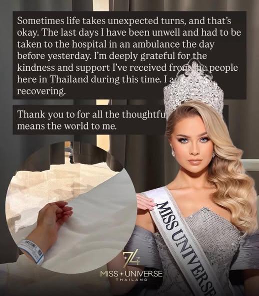 Helena O’Connor, Miss Universe Islandia 2025, renuncia al certamen