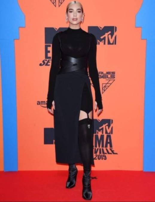Alfombra de los MTV EMA 2019 es un derroche de excentricidad