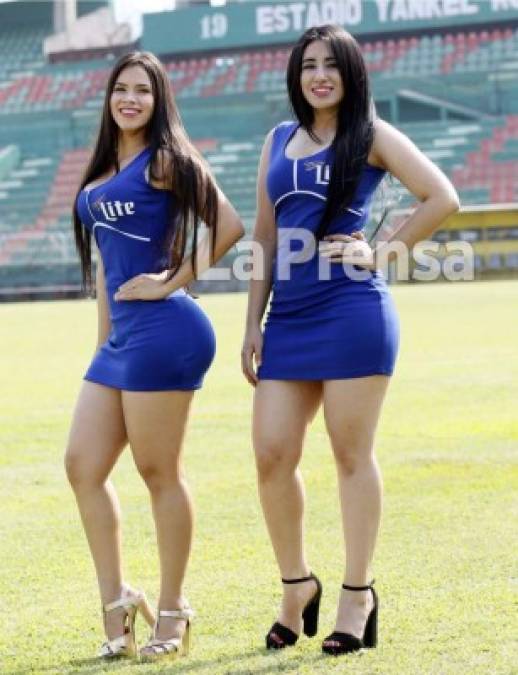 ¡Bellezas! Estas hermosas edecanes estuvieron en el entrenamiento del Marathón.