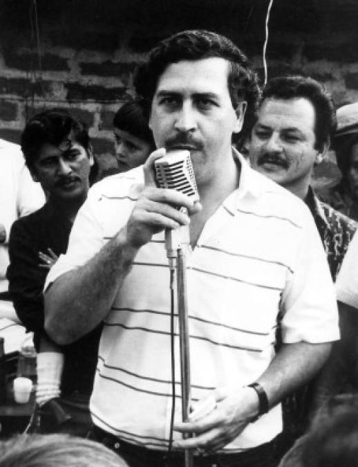 Pablo Escobar - 'El zar de la cocaína' gobernó durante dos décadas el mercado de la droga internacional.