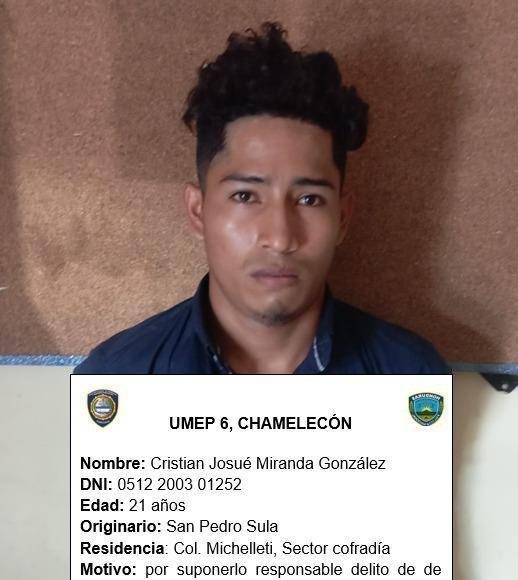 El crimen de Cristian ocurrió en horas de la mañana de este jueves entre la colonia Oportunidad y San Jerónimo, en el sector de Cofradía.