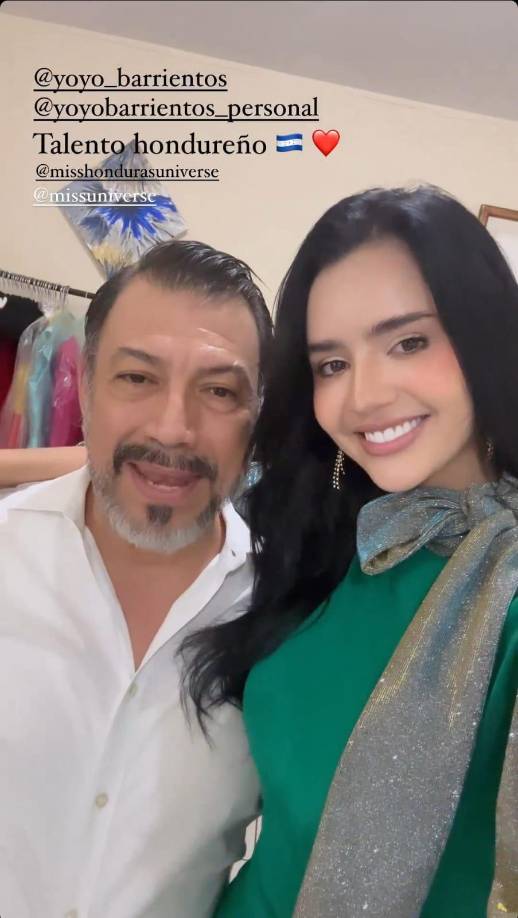 Yoyo Barrientos dijo: “Para mí es un honor apoyar a Zu en esta actividad, en este gran evento que sigo por años, y quiero decirles que tenemos una candidata de oro, una candidata de peso y estoy muy orgulloso de Zuheilyn”. 