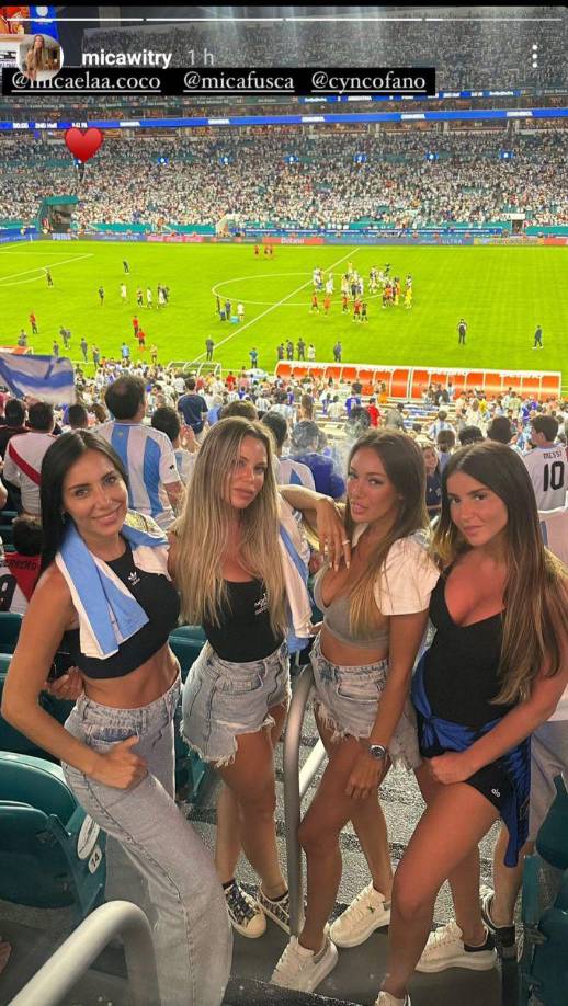 El centrocampista de la Selección Argentina se encuentra en el centro de la polémica por la presencia de la modelo Cynthia Cofano, con quien le habría sido infiel a su pareja en Estados Unidos.