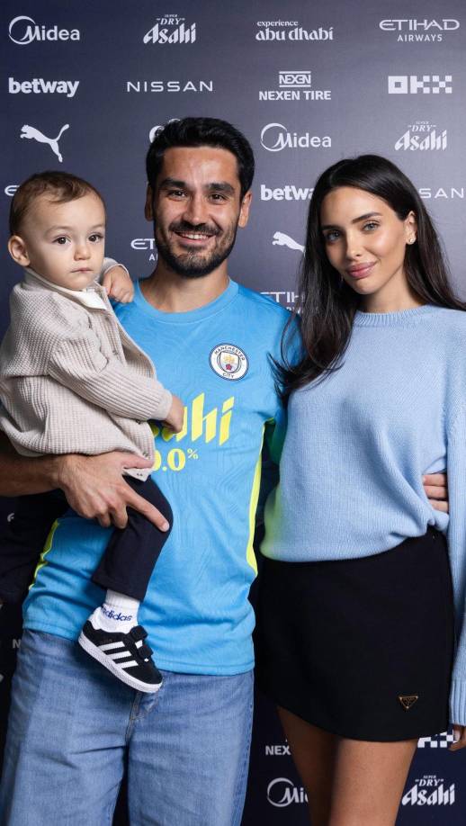 Gündogan ya se marchó del Barcelona y ha regresado al Manchester City un año después.