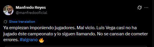 Esto dicen tras primera convocatoria de Molina y Otero deja polémica reacción
