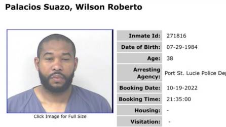 Wilson Palacios fue arrestado por violencia doméstica en Estados Unidos.