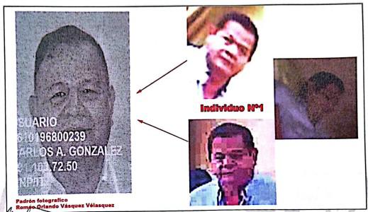 Rostros: Ellos aparecen en narcovideos que vinculan a Romeo Vásquez
