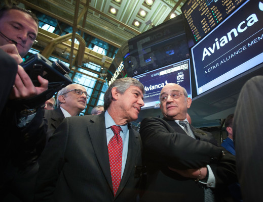 Avianca Holdings se estrena en Wall Street