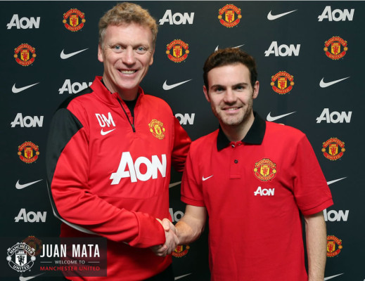 Juan Mata: 'Manchester United es el lugar perfecto para mí'
