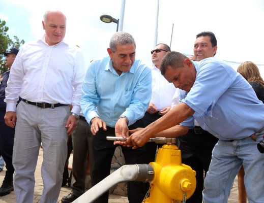 BM inyecta más de L10.8 millones en proyecto de agua potable en Choloma