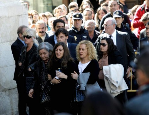 El asesinato de la presidenta del PP conmociona a España