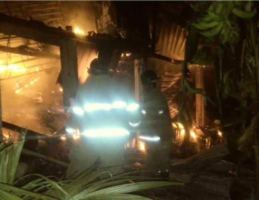 Muere niño de dos años tras incendiarse su vivienda en Tocoa, Colón