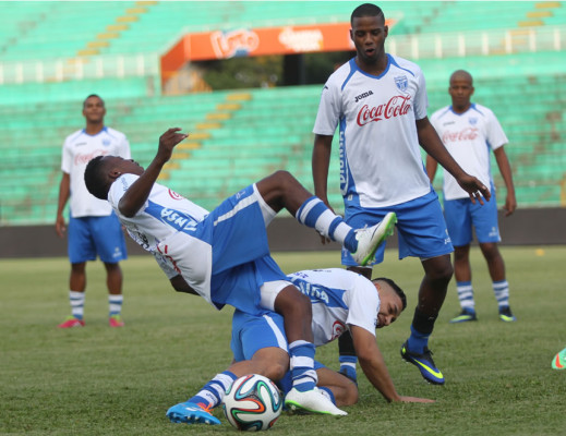 Honduras ultimó detalles para enfrentar a Venezuela